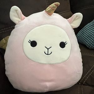 unicorn llama squishmallow